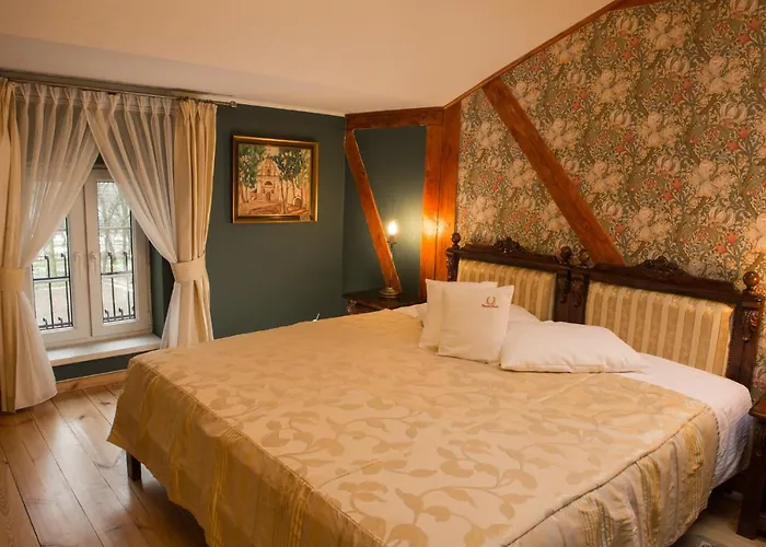 Vendégház Lisewski Dwor Gniewino