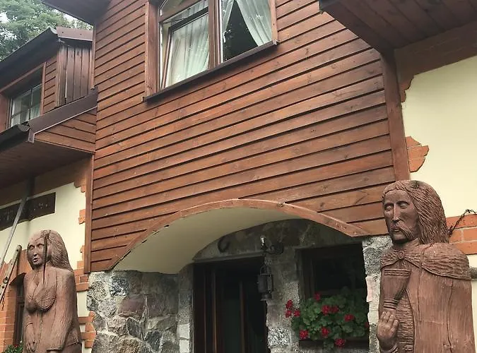 Vendégház Lisewski Dwor Gniewino